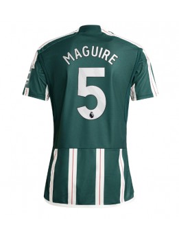Manchester United Harry Maguire #5 Gostujuci Dres 2023-24 Kratak Rukavima